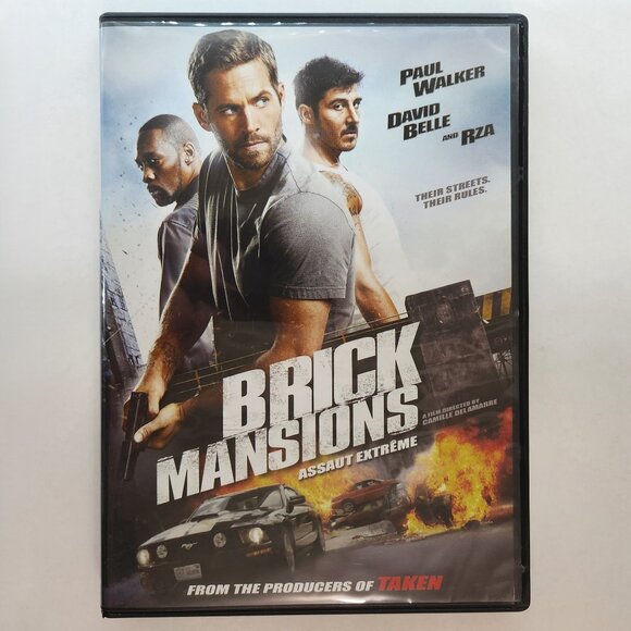 Brick Mansions DVD Movie - Picture 1 of 5